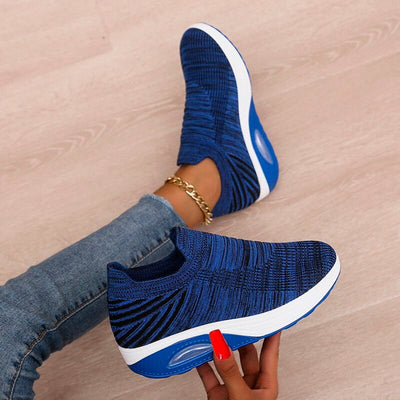 Sheena - Modische orthopädische Sneakers mit Fußgewölbestütze für Damen