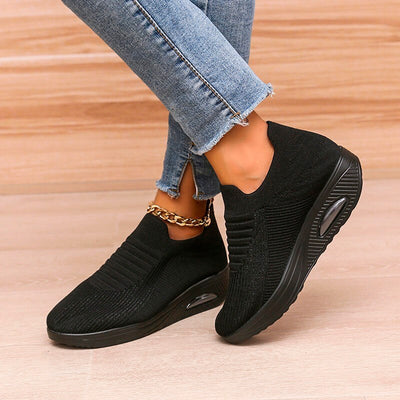 Sheena - Modische orthopädische Sneakers mit Fußgewölbestütze für Damen