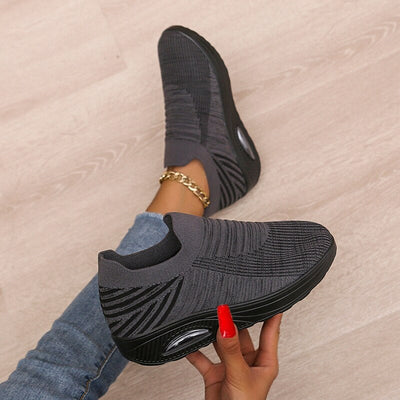 Sheena - Modische orthopädische Sneakers mit Fußgewölbestütze für Damen