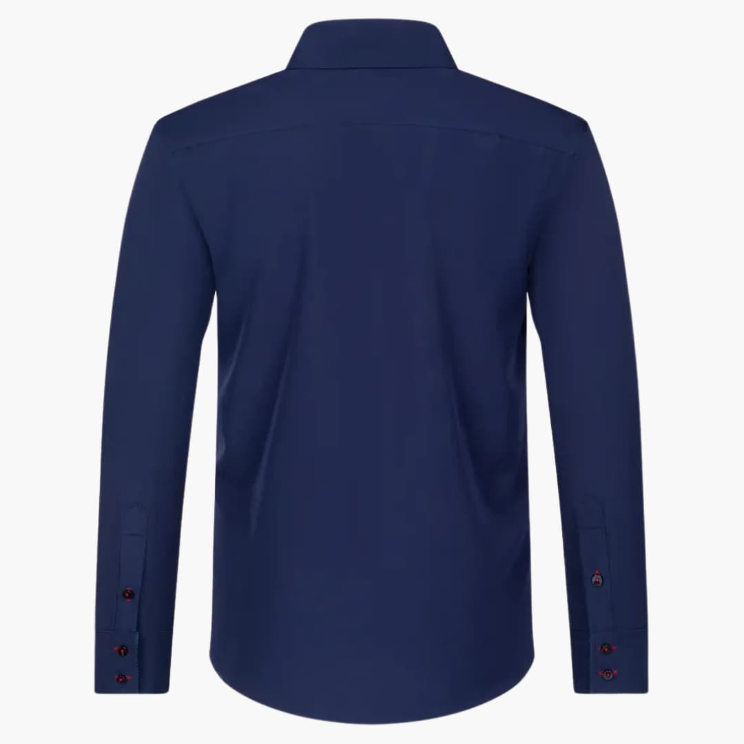 Marcel | Herrenhemd mit stilvollem Button-up