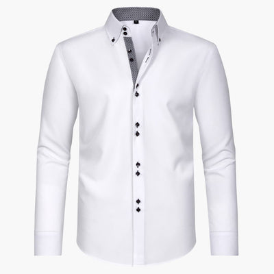 Marcel | Herrenhemd mit stilvollem Button-up