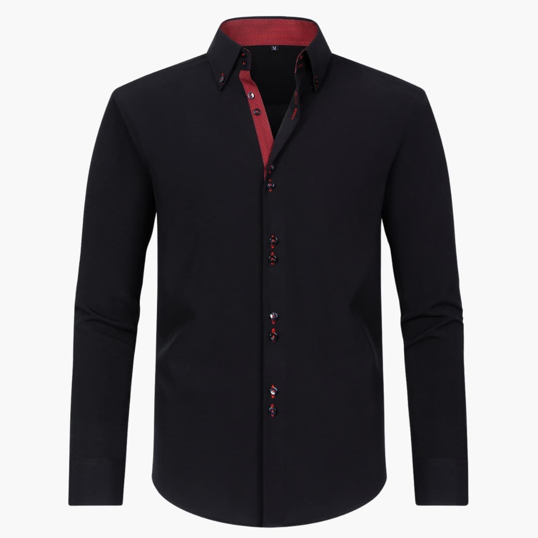 Marcel | Herrenhemd mit stilvollem Button-up