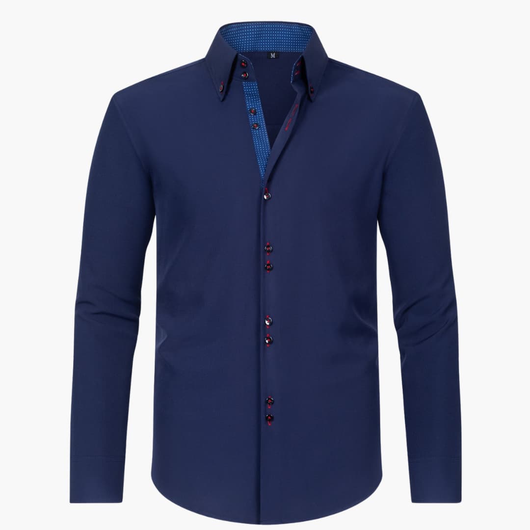 Marcel | Herrenhemd mit stilvollem Button-up