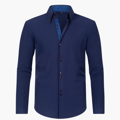 Marcel | Herrenhemd mit stilvollem Button-up