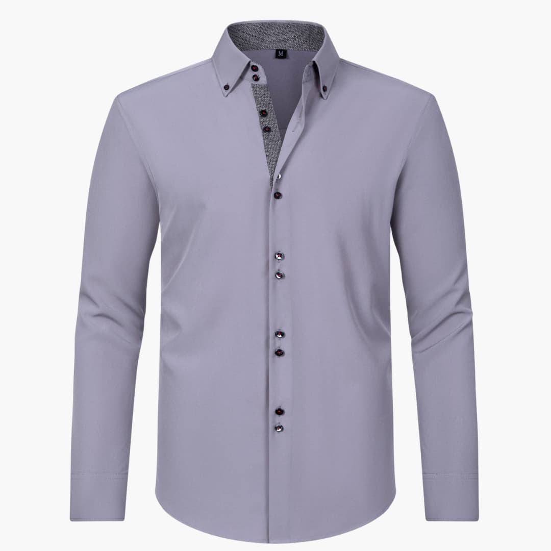 Marcel | Herrenhemd mit stilvollem Button-up
