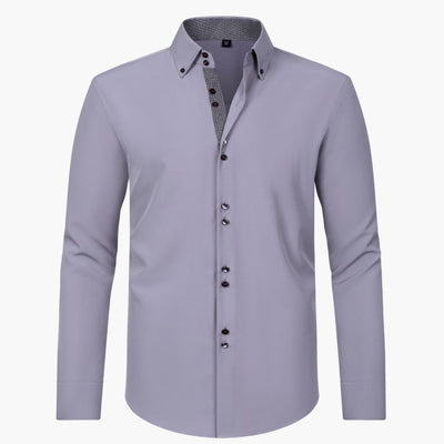 Marcel | Herrenhemd mit stilvollem Button-up