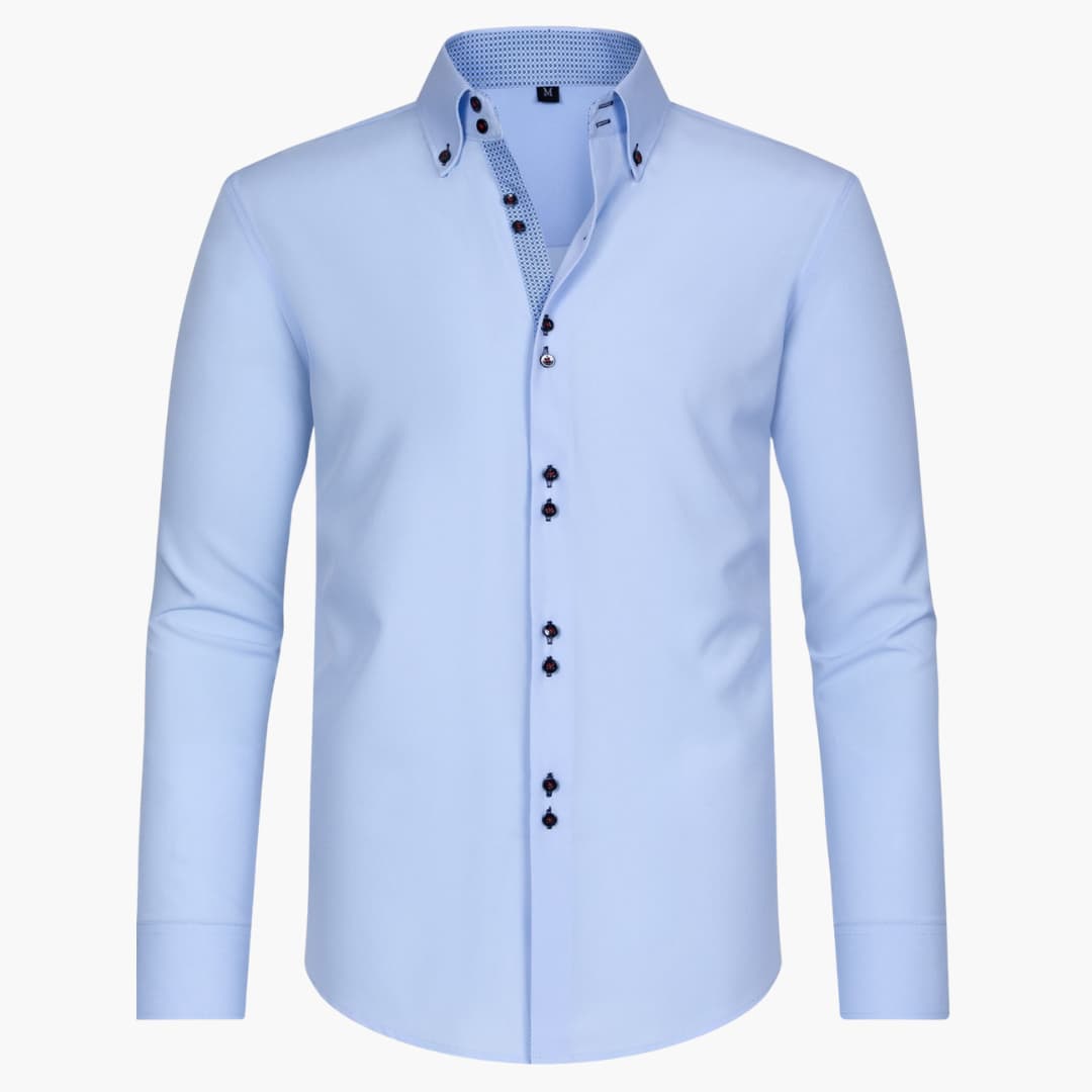 Marcel | Herrenhemd mit stilvollem Button-up