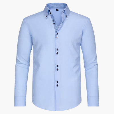 Marcel | Herrenhemd mit stilvollem Button-up