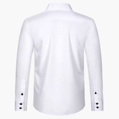 Marcel | Herrenhemd mit stilvollem Button-up