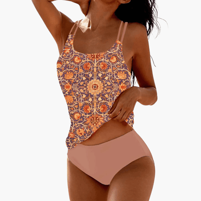 Marie | Badeanzug mit doppelten Trägern