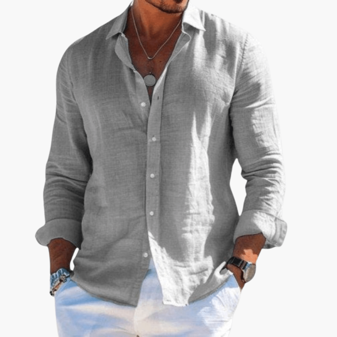 Markus | Atmungsaktives Elegantes Hemd