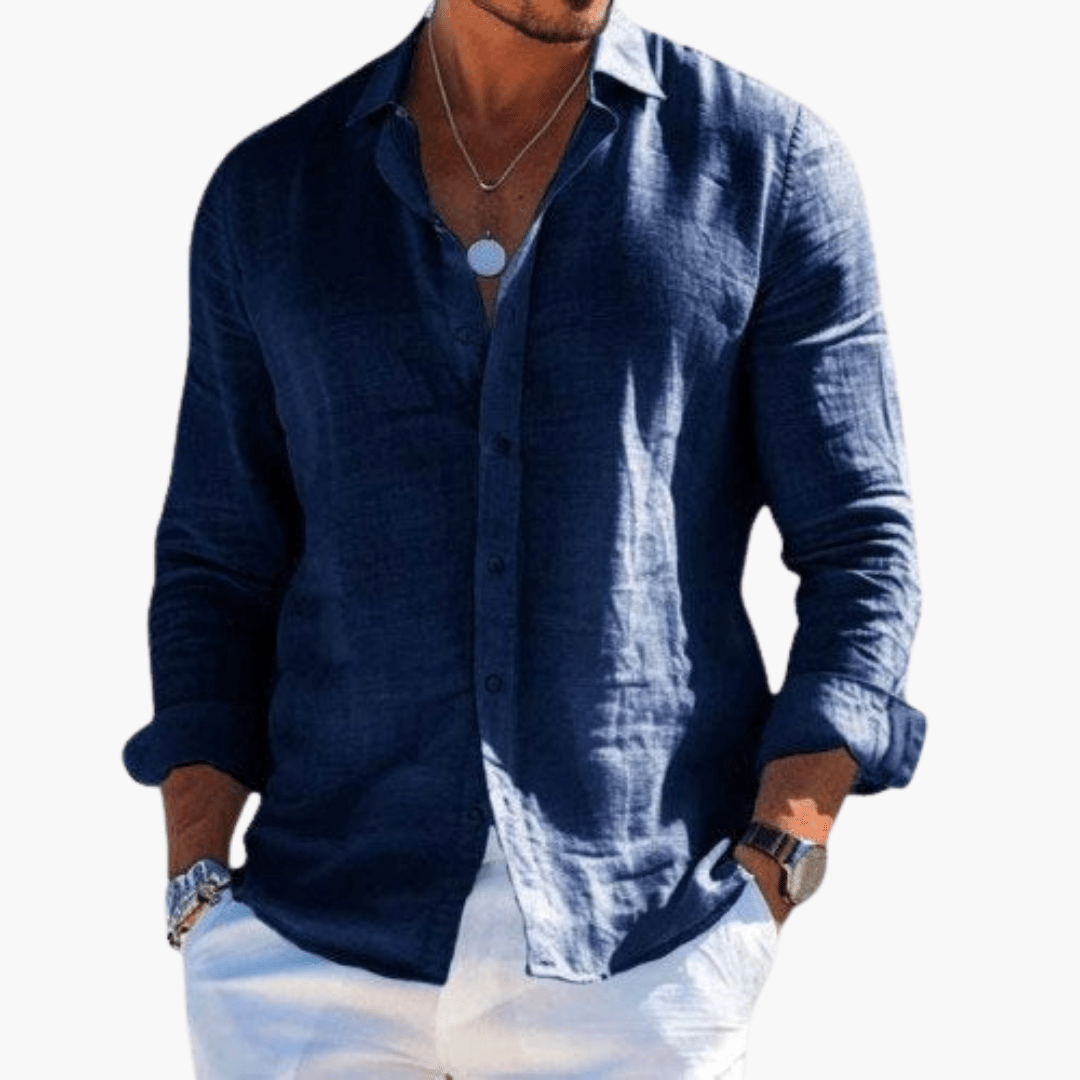 Markus | Atmungsaktives Elegantes Hemd