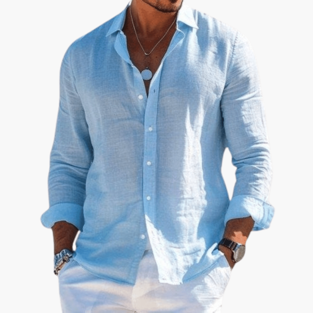 Markus | Atmungsaktives Elegantes Hemd