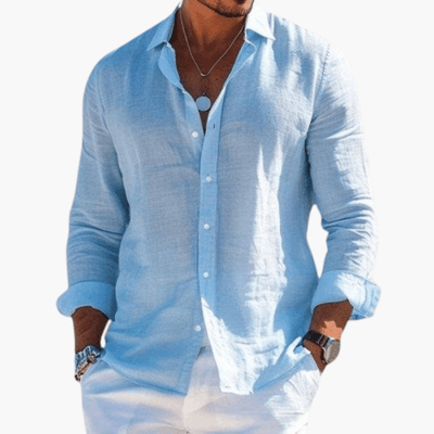 Markus | Atmungsaktives Elegantes Hemd