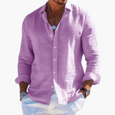 Markus | Atmungsaktives Elegantes Hemd