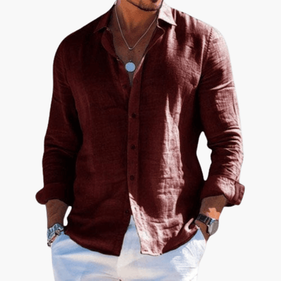 Markus | Atmungsaktives Elegantes Hemd