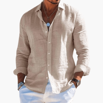 Markus | Atmungsaktives Elegantes Hemd