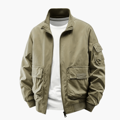 Martin | Klassische Bomberjacke für Herren