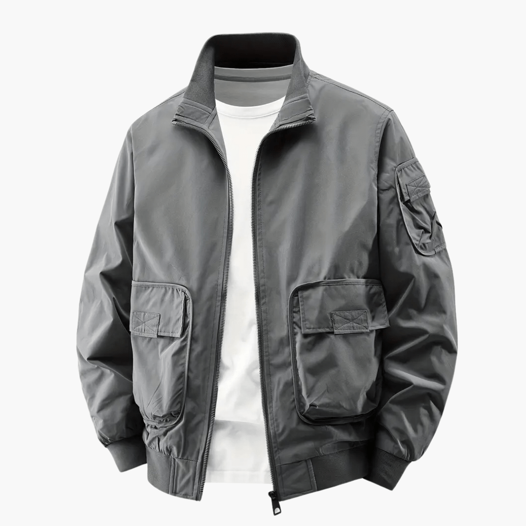 Martin | Klassische Bomberjacke für Herren