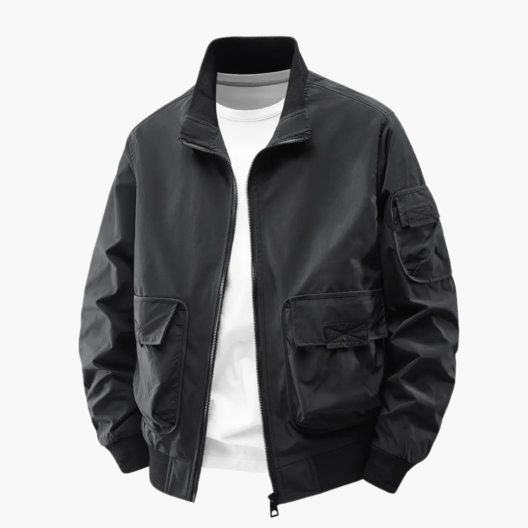 Martin | Klassische Bomberjacke für Herren