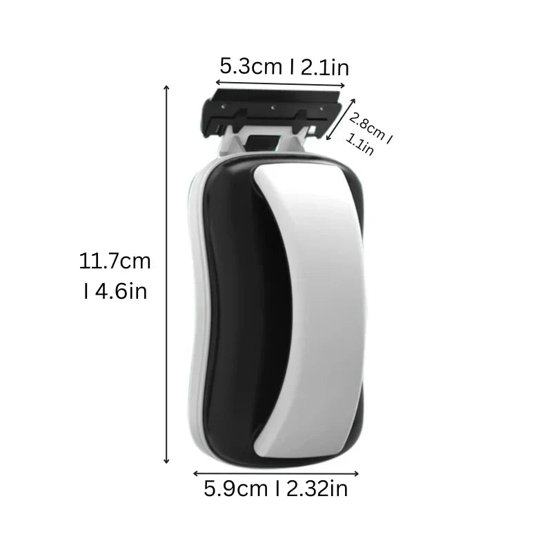 MagClean™ | Magnetischer Aquarium-Glasreiniger Schaber