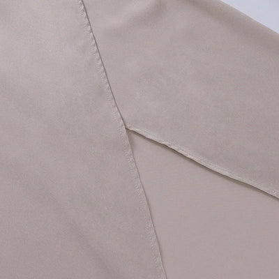 Damen Maxikleid mit V-Ausschnitt und Schlitz – verschiedene Farben