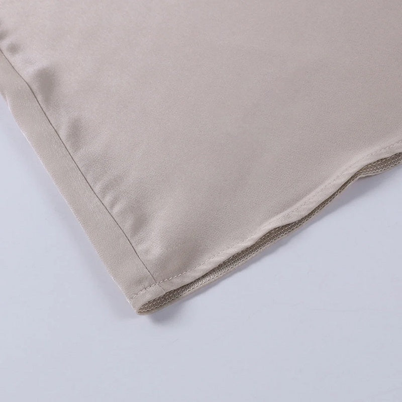 Damen Maxikleid mit V-Ausschnitt und Schlitz – verschiedene Farben