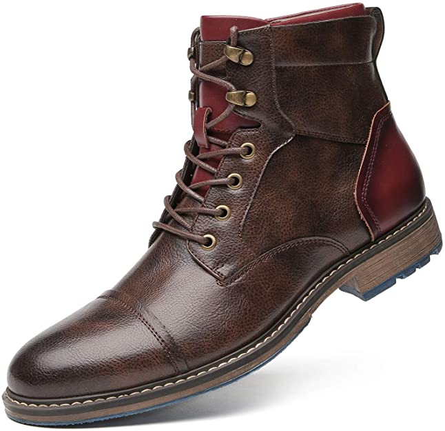 Lukas™ | Klassische Leder-Oxford-Stiefel für Herren