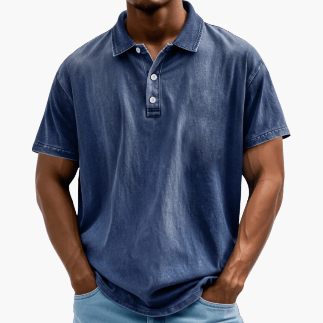 Michael | Polohemd mit Kragen