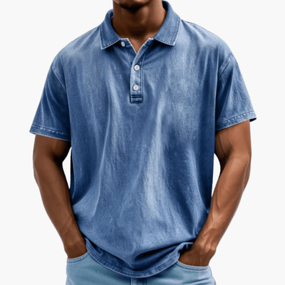 Michael | Polohemd mit Kragen