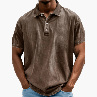 Michael | Polohemd mit Kragen