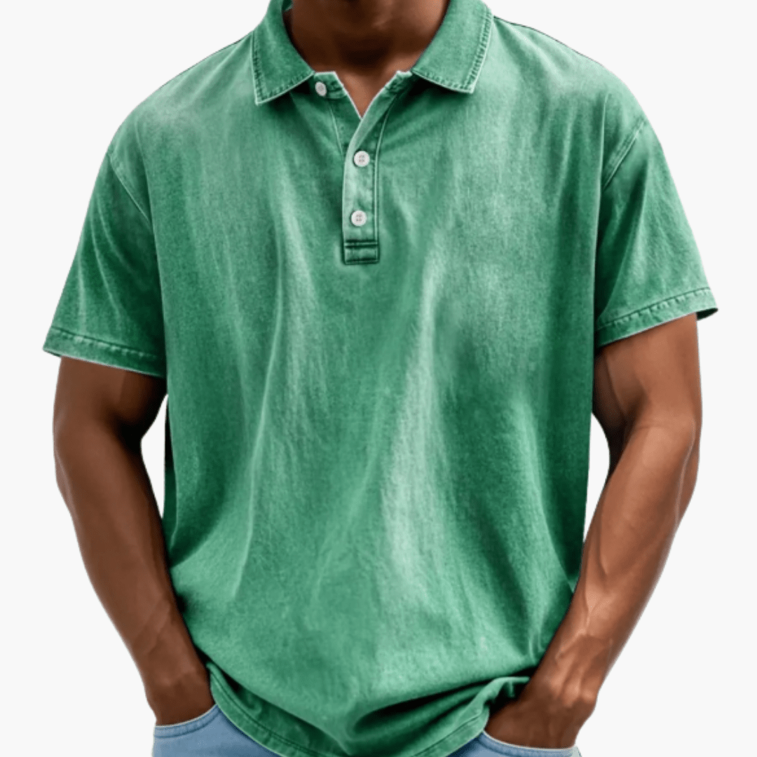 Michael | Polohemd mit Kragen