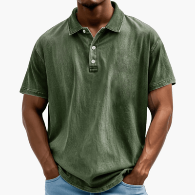 Michael | Polohemd mit Kragen