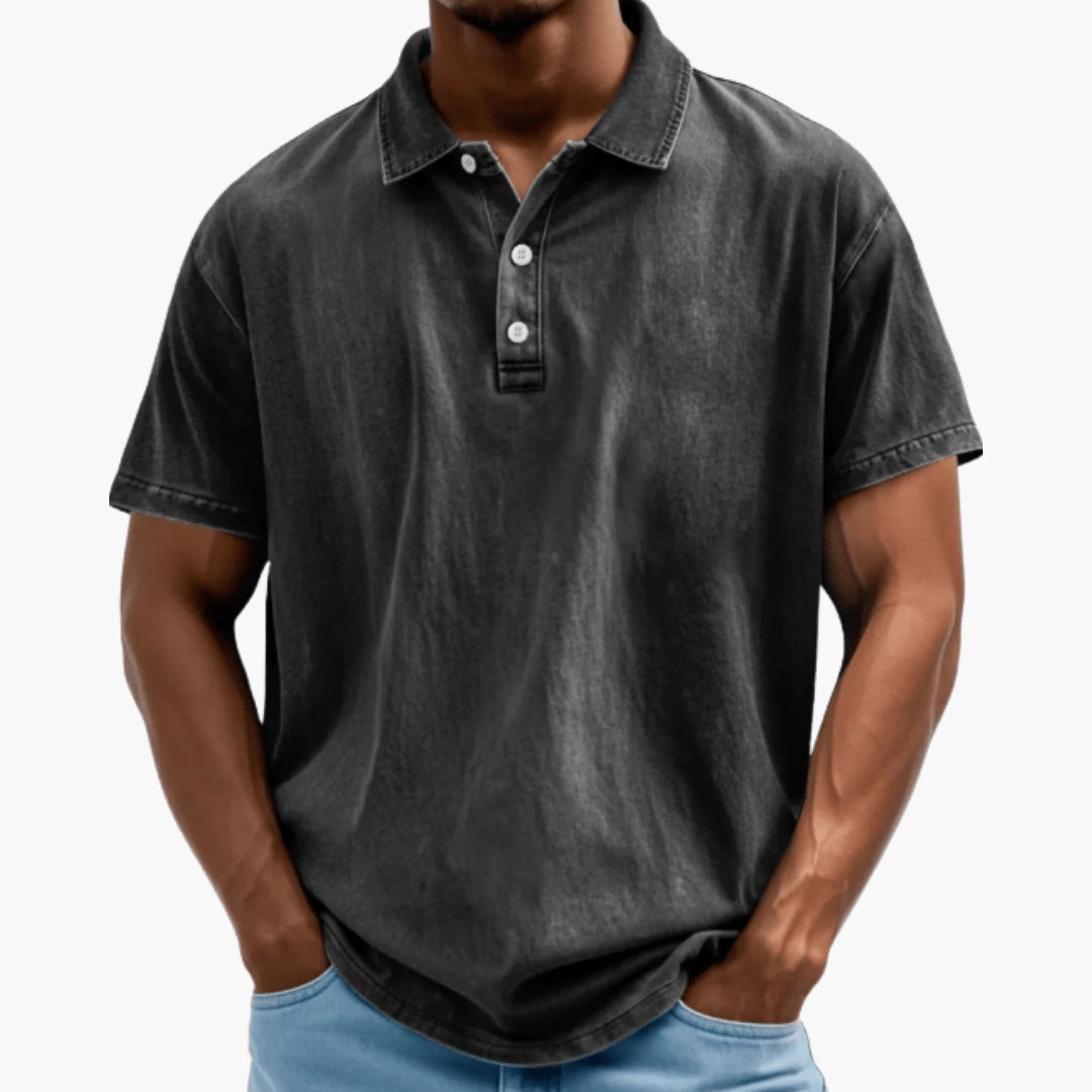 Michael | Polohemd mit Kragen