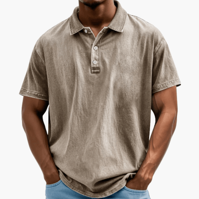 Michael | Polohemd mit Kragen