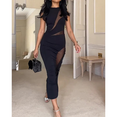 Kyra™ | Elegantes Schwarzes Kleid