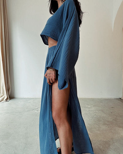 Brena - Eleganter Rock- und Top-Set