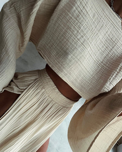 Brena - Eleganter Rock- und Top-Set