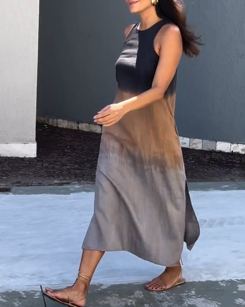 Fenny - Elegantes Ombre-Kleid