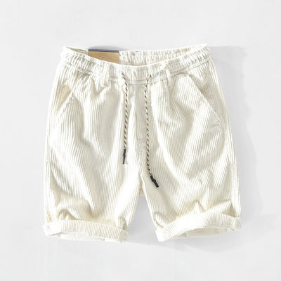 Jigs - Klassische Cord-Shorts, Entspannter Look