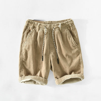 Jigs - Klassische Cord-Shorts, Entspannter Look
