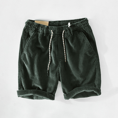 Jigs - Klassische Cord-Shorts, Entspannter Look