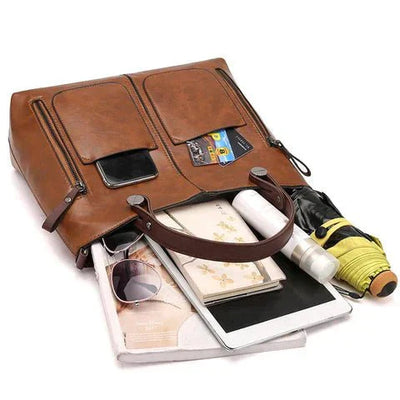 Dannie - Große Damen-Umhängetasche