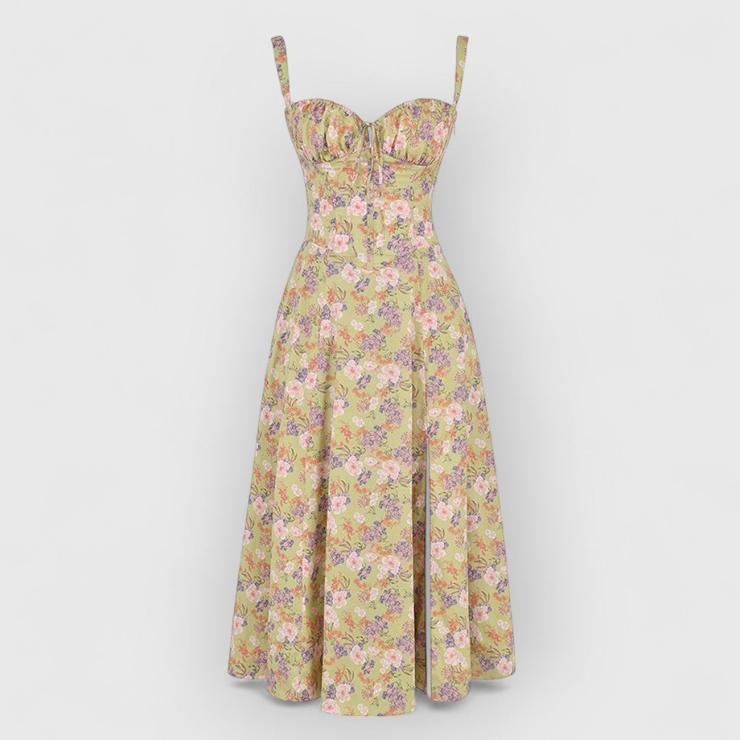 Mae | Elegantes Velourskorsett