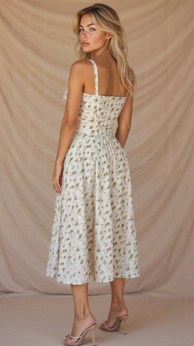 JOSMARA I ELEGANTES KLEID MIT SCHLITZ