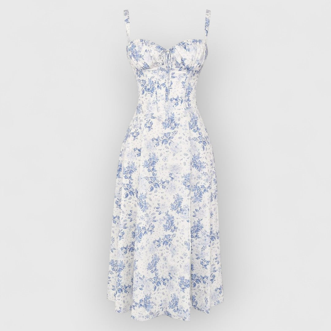 Mae | Elegantes Velourskorsett