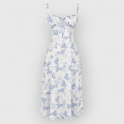 Mae | Elegantes Velourskorsett