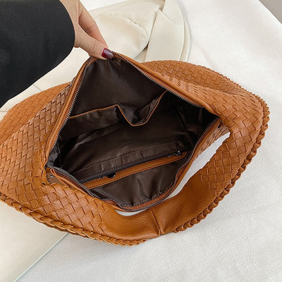 Jewel - Schicke Genähte Schultertasche für den Alltag