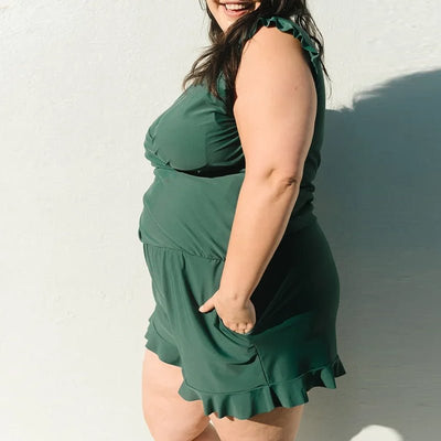 Elmarie - Badeanzug mit Bruststütze