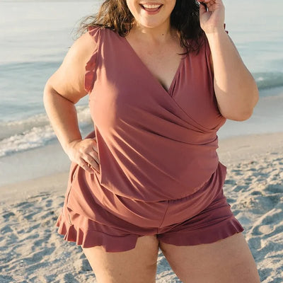 Elmarie - Badeanzug mit Bruststütze